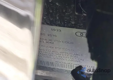 2024 Audi Sq5 Premium Plus Tfsi Quattro Tiptronic из США, поврежденный, VIN WA1B4AFY8R2023134